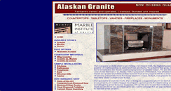Desktop Screenshot of alaskangranite.com